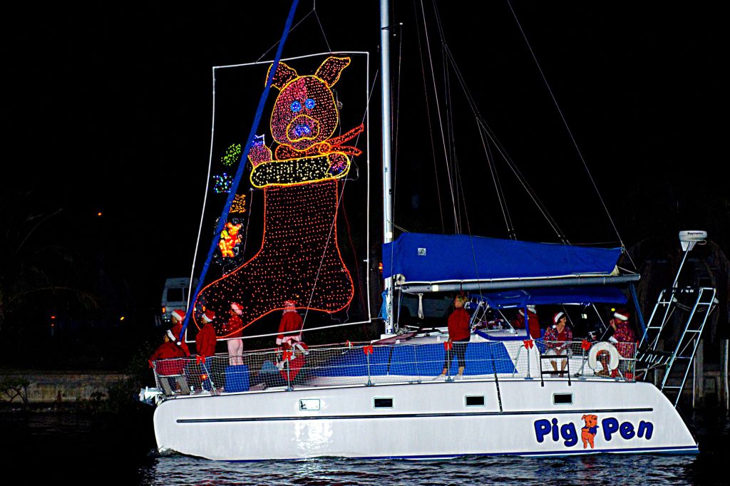 Punta Gorda Boat Parade